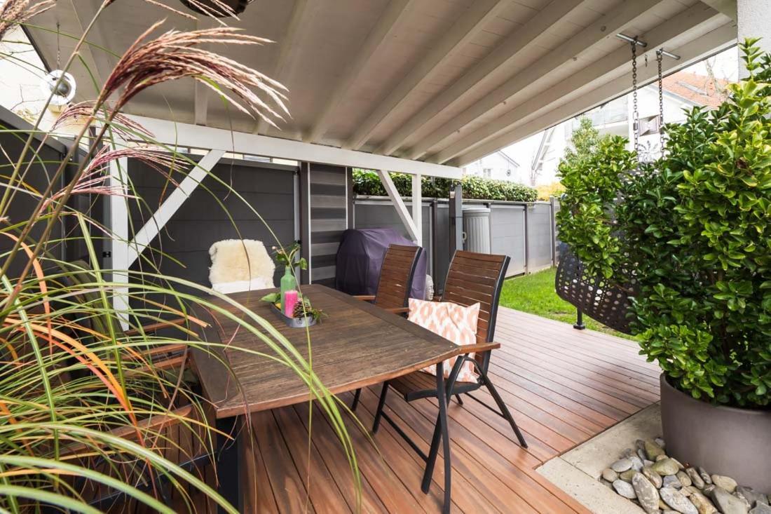 Apartments Harbour Apartments Hoeri 50M Vom See Am Yachthafen Moos Bei Radolfzell Εξωτερικό φωτογραφία